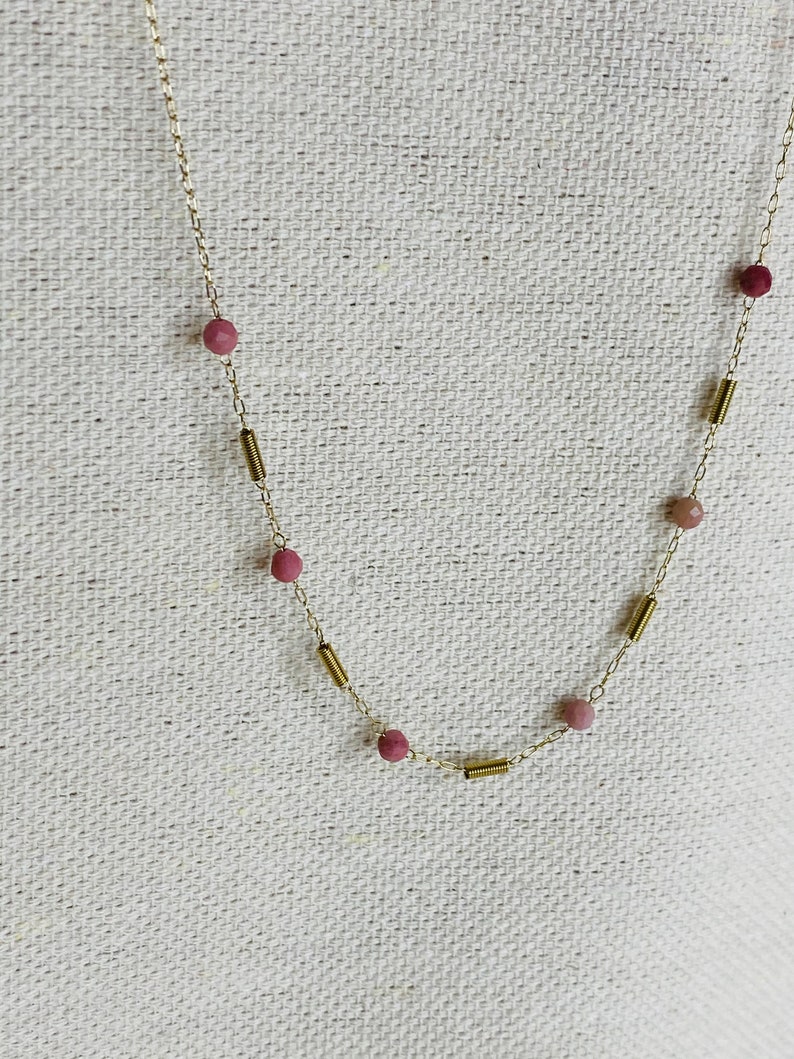 A\u00e9lys necklace stainless steel