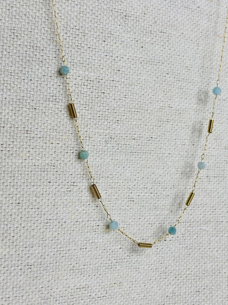 A\u00e9lys necklace stainless steel