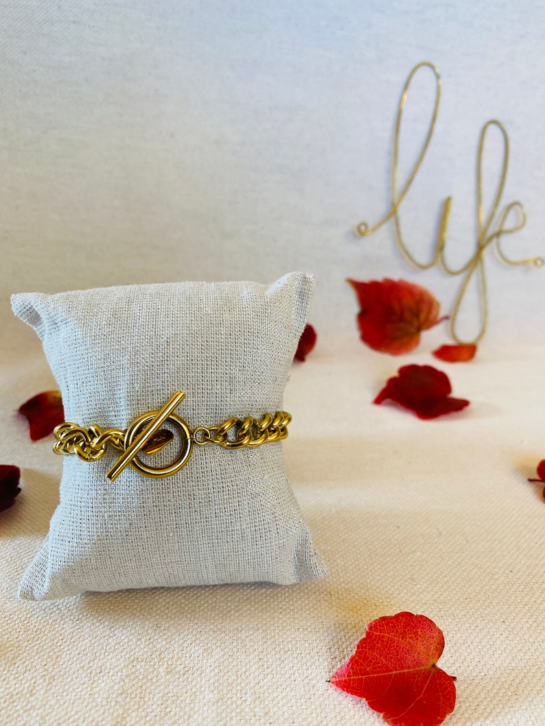 stainless steel Deborah bracelet