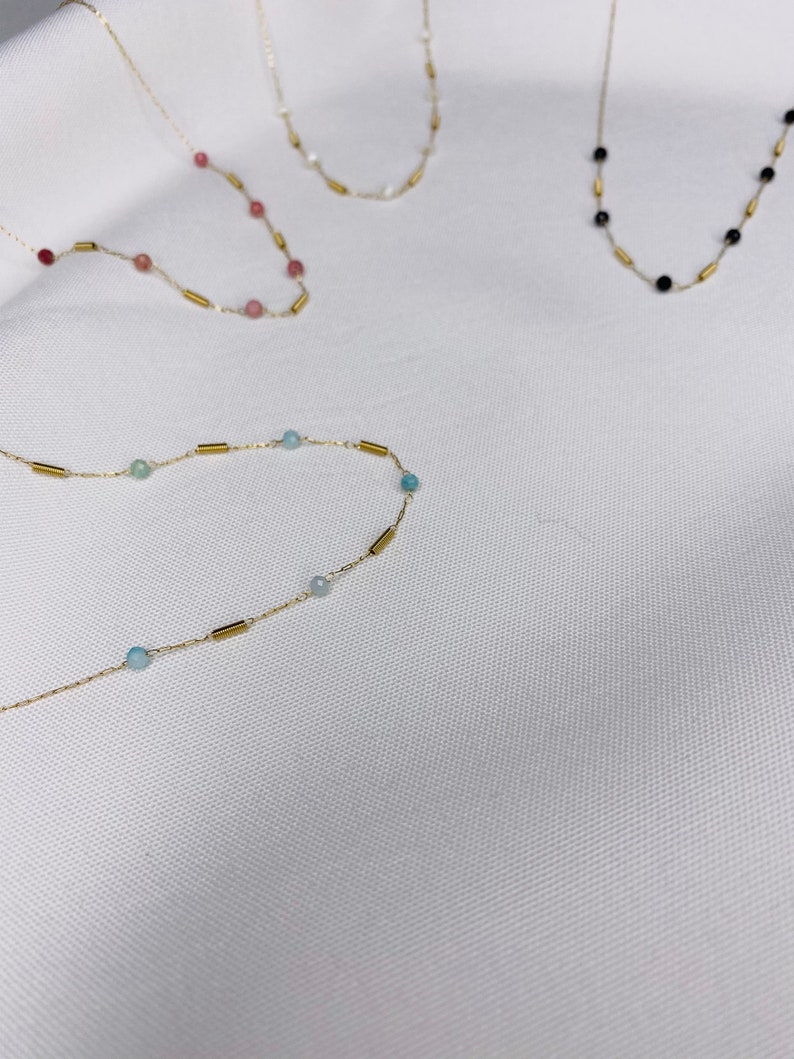 A\u00e9lys necklace stainless steel