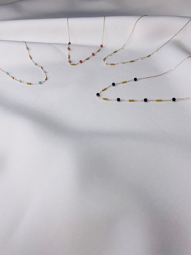 A\u00e9lys necklace stainless steel
