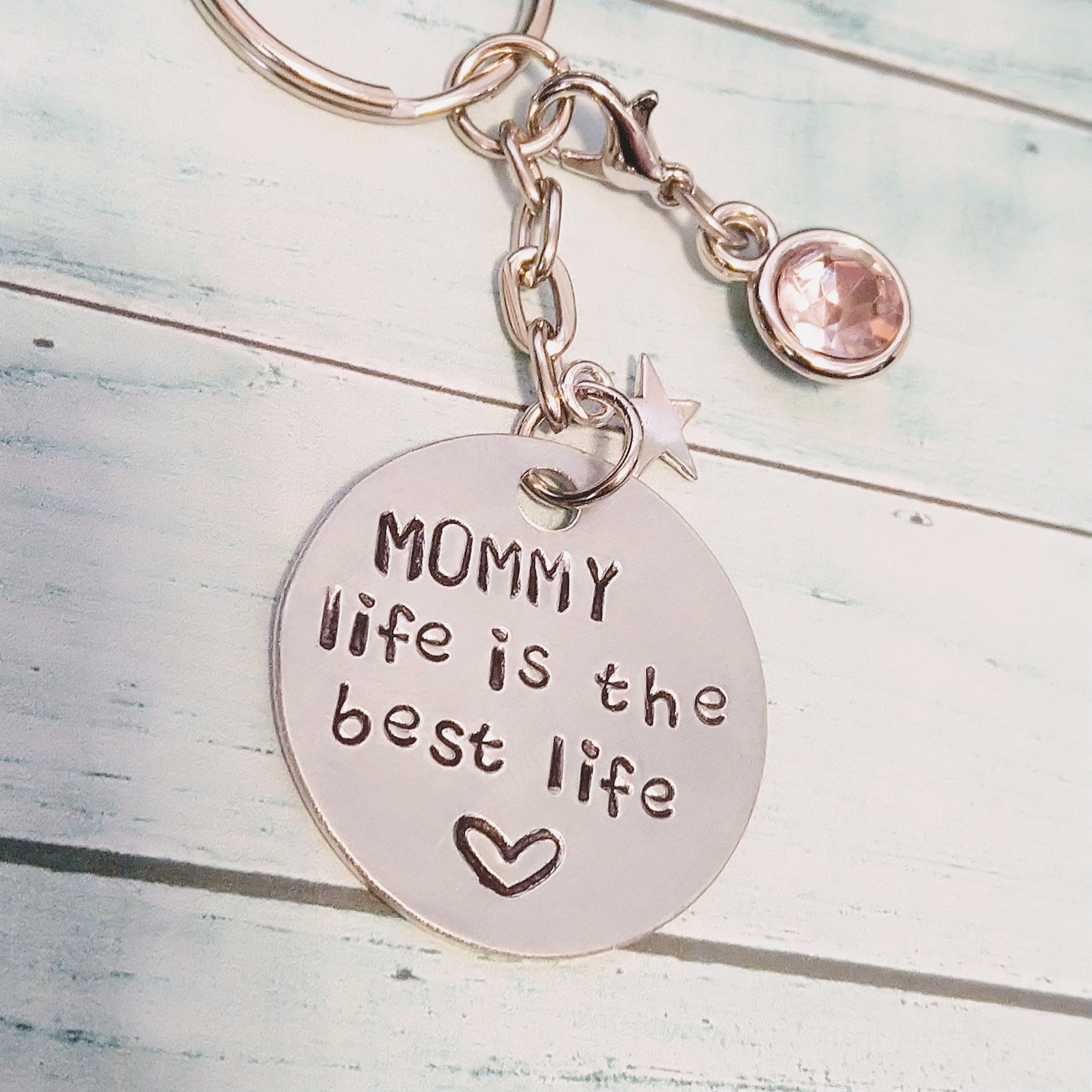 New mom keychain Mum gift keyring Gifts for moms birthday Etsy