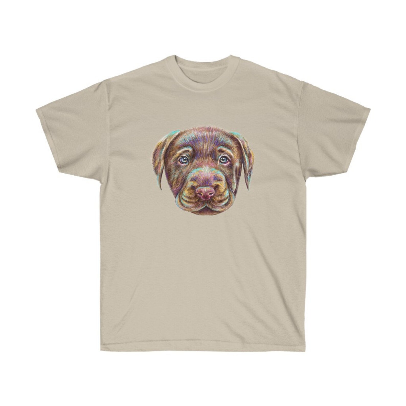 Labrador Cotton Tee Labrador Cotton Tshirt Labrador Tshirt | Etsy