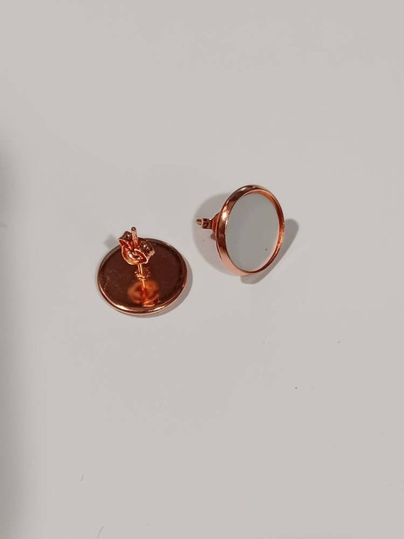 Sublimation Blanks Stud Earrings Sublimate Blank Etsy