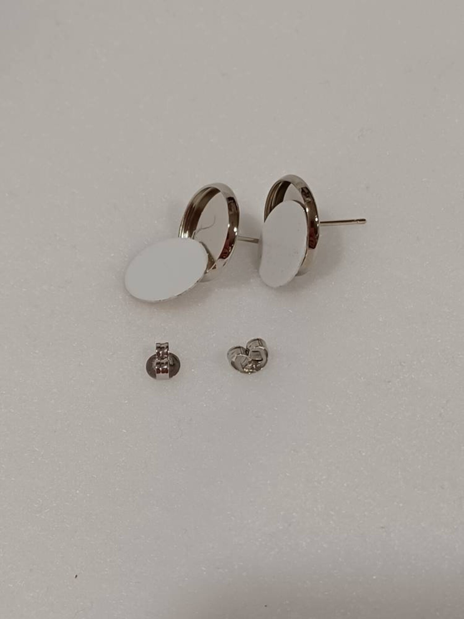 Sublimation Blank Stud Earrings Sublimate Blank Sublimation Etsy