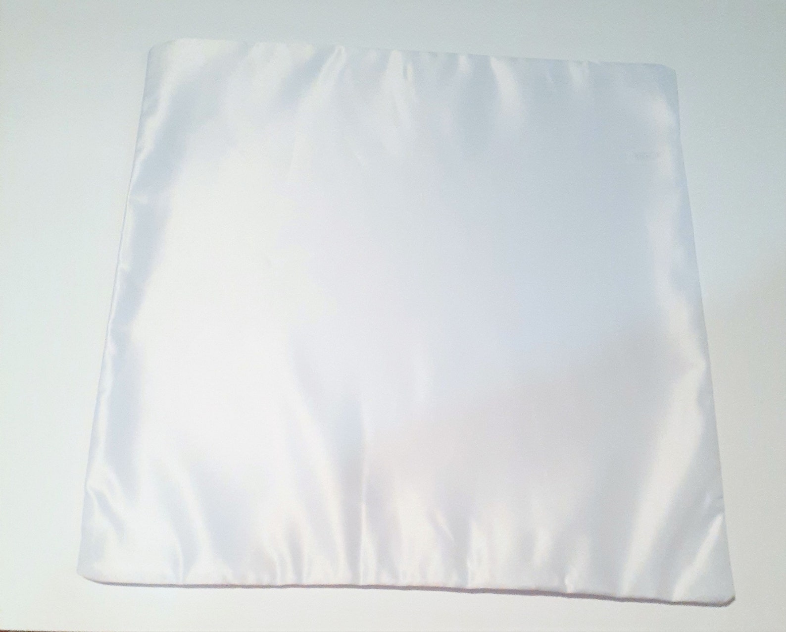 Sublimación Blank Satin Polyester Pillow Cover Sublimación Etsy España