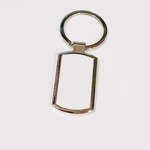 Sublimation Blanks, Keychain, Sublimation Blank, Sublimation