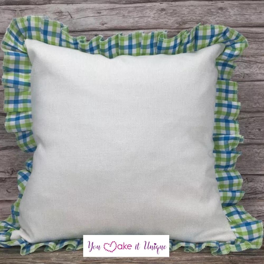 Sublimation Blanks Pillow Cover Sublimation Blank Etsy