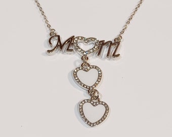 Sublimation, Mom Necklace, Sublimation Blanks, Sublimate Blank