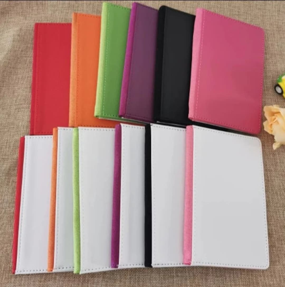 Sublimation Blank Passport Holder Etsy