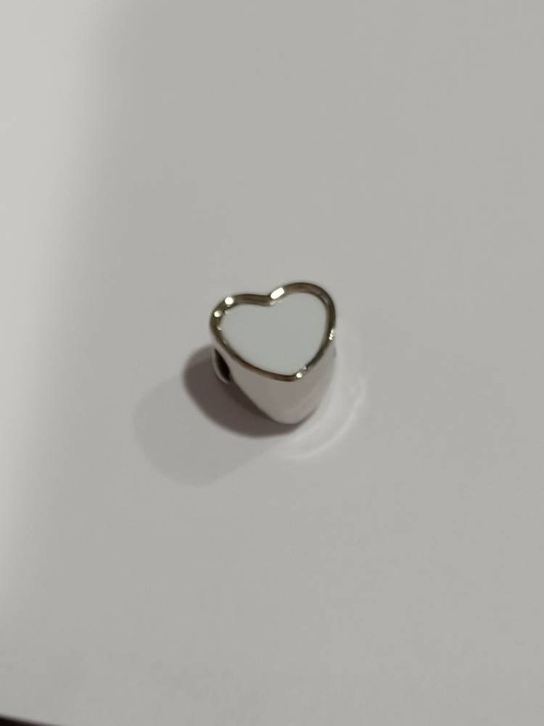 Sublimation Blanks Sublimation Jewelry Heart Charm Etsy