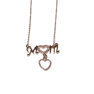 Sublimation, Mom Necklace, Sublimation Blanks, Sublimate Blank image 1