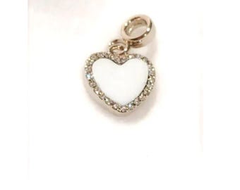 Sublimation Blanks, Sublimation Blank, Heart Charm