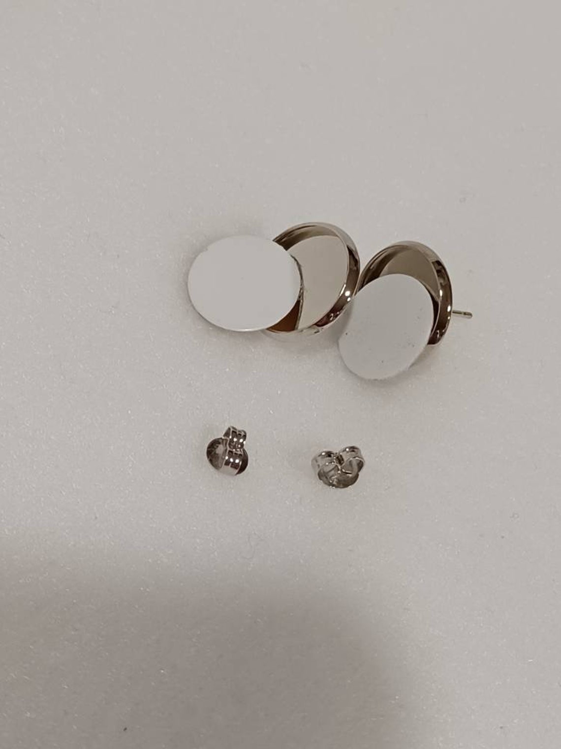 Sublimation Blank Stud Earrings Sublimate Blank Sublimation Etsy