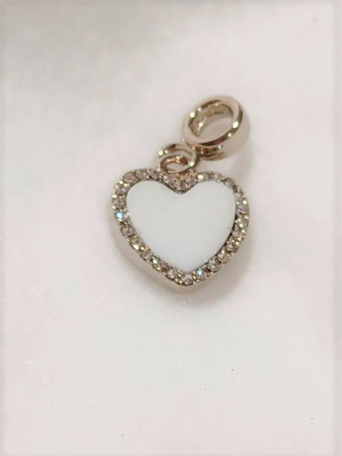 Sublimation Blanks Sublimation Blank Heart Charm - Etsy