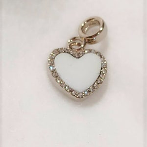 Sublimation Blanks Sublimation Blank Heart Charm - Etsy