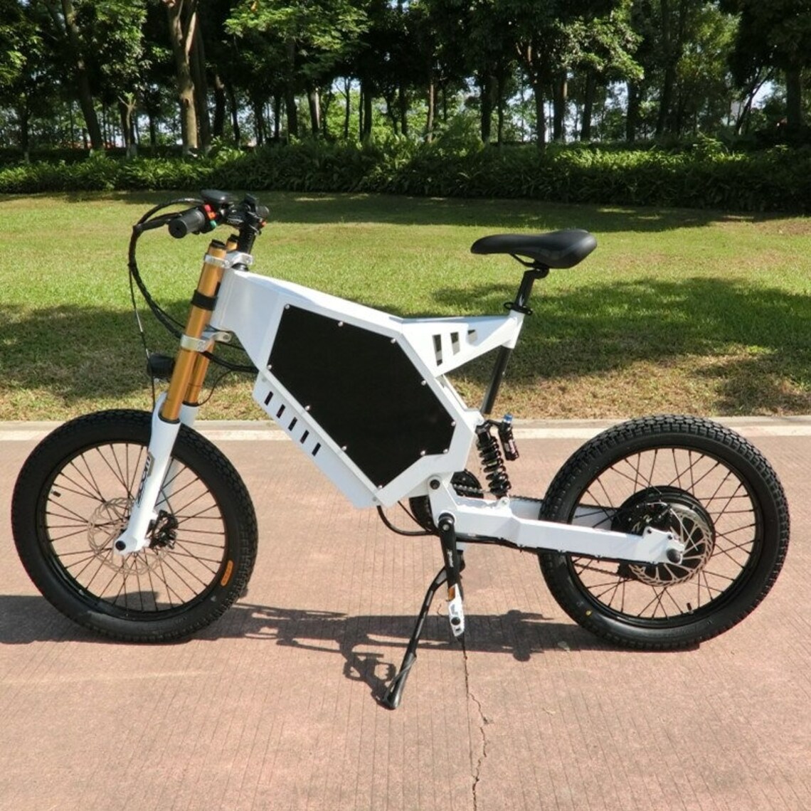 72V 8000W 150A FC1 Stealth Bomber eBike Electric Mountain Etsy