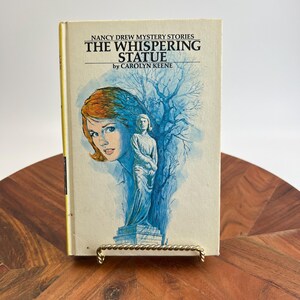The Whispering Statue Nancy Drew Mystery Book  Children’s Book #14