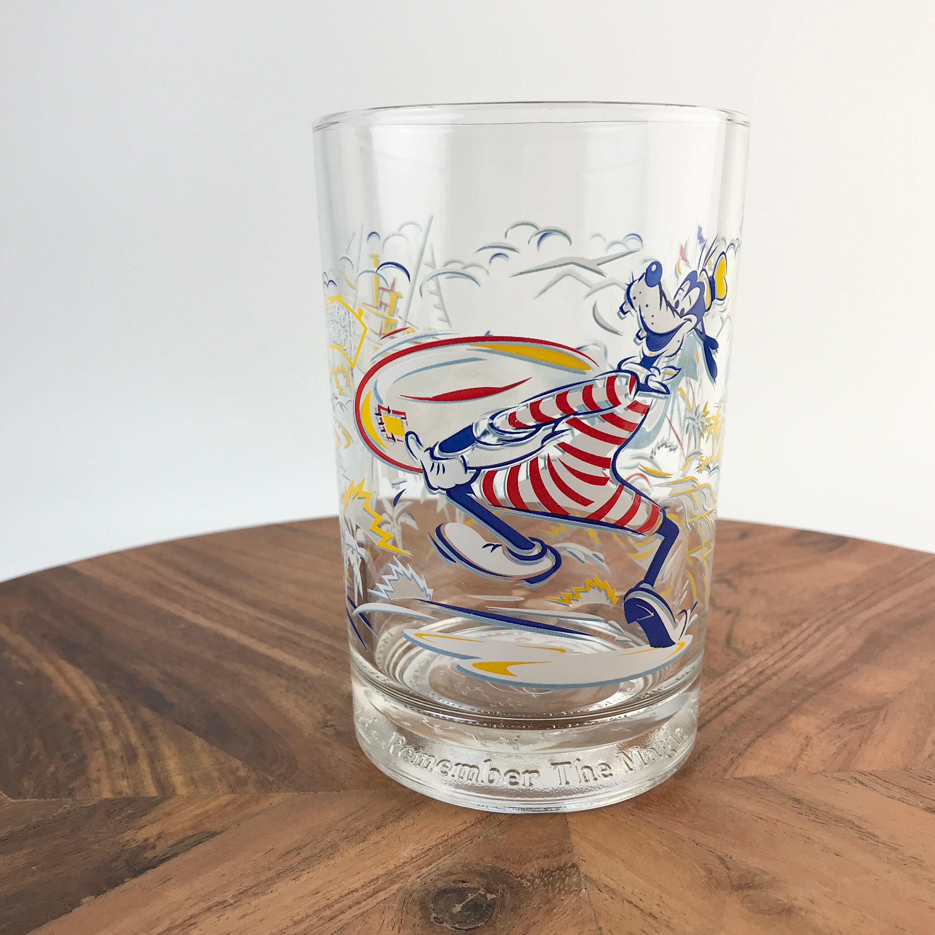 McDonalds Walt Disney World 25th Anniversary Remember The Magic Glass Cups