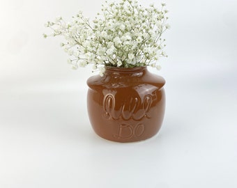 Eastland Vintage It'll Do Pottery Jar from House of Webster Texas Eastland Vintage It'll Do Pottery Jar from House of Webster Texas