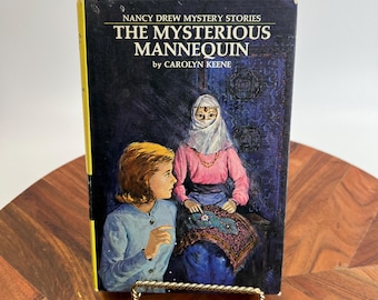 Vintage Bücher The Mysterious Mannequin Carolyn Keene Nancy Zeichnete Mystery Stories Illustriert