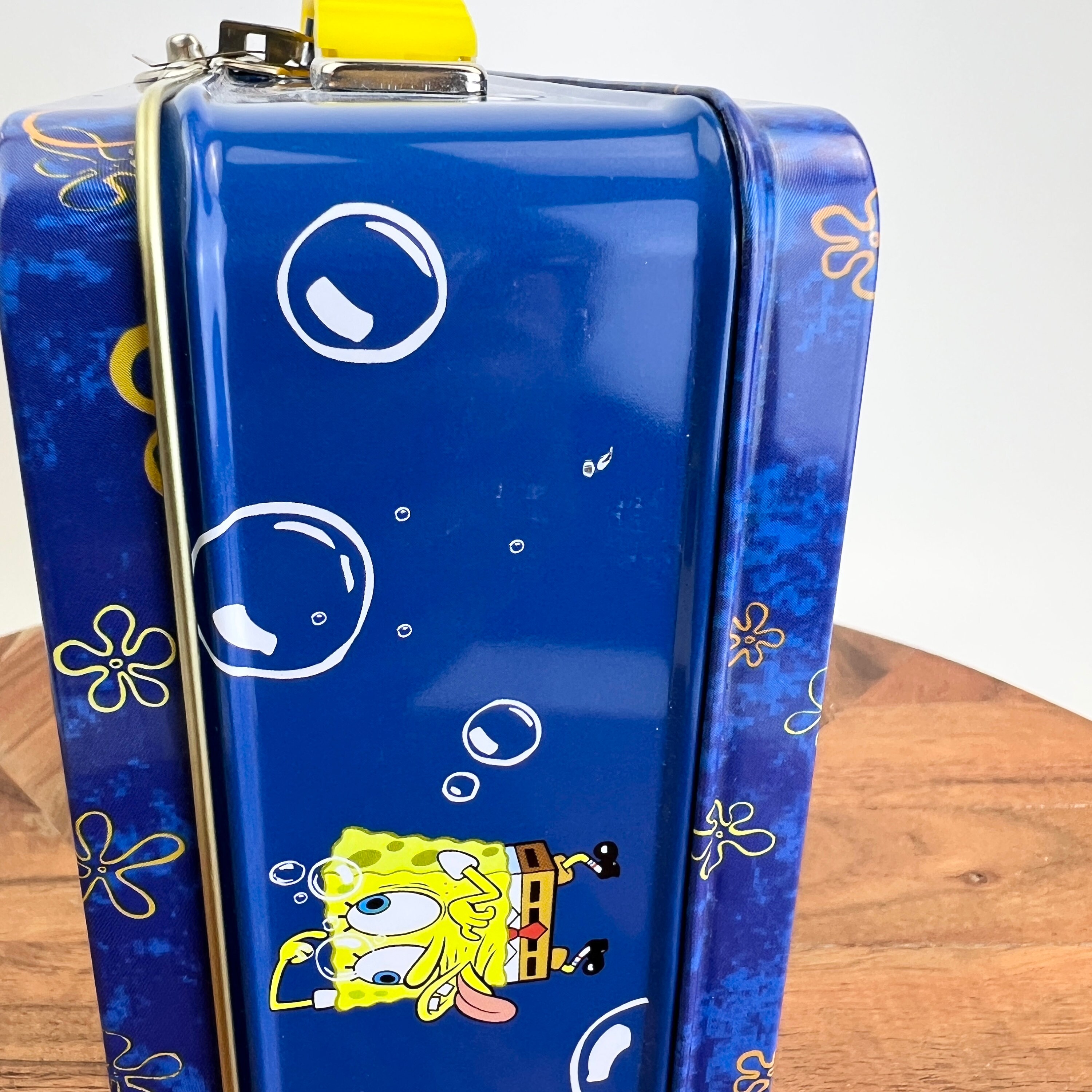 Spongebob Squarepants and Patrick Metal Suitcase Lunchbox