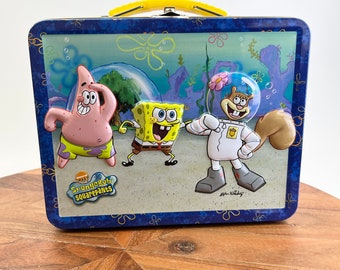 Spongebob Tin Lunch Box by Jack1set2 on DeviantArt