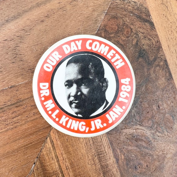 Vintage Our Day Cometh Dr. M.L. King, JR. January… - image 1