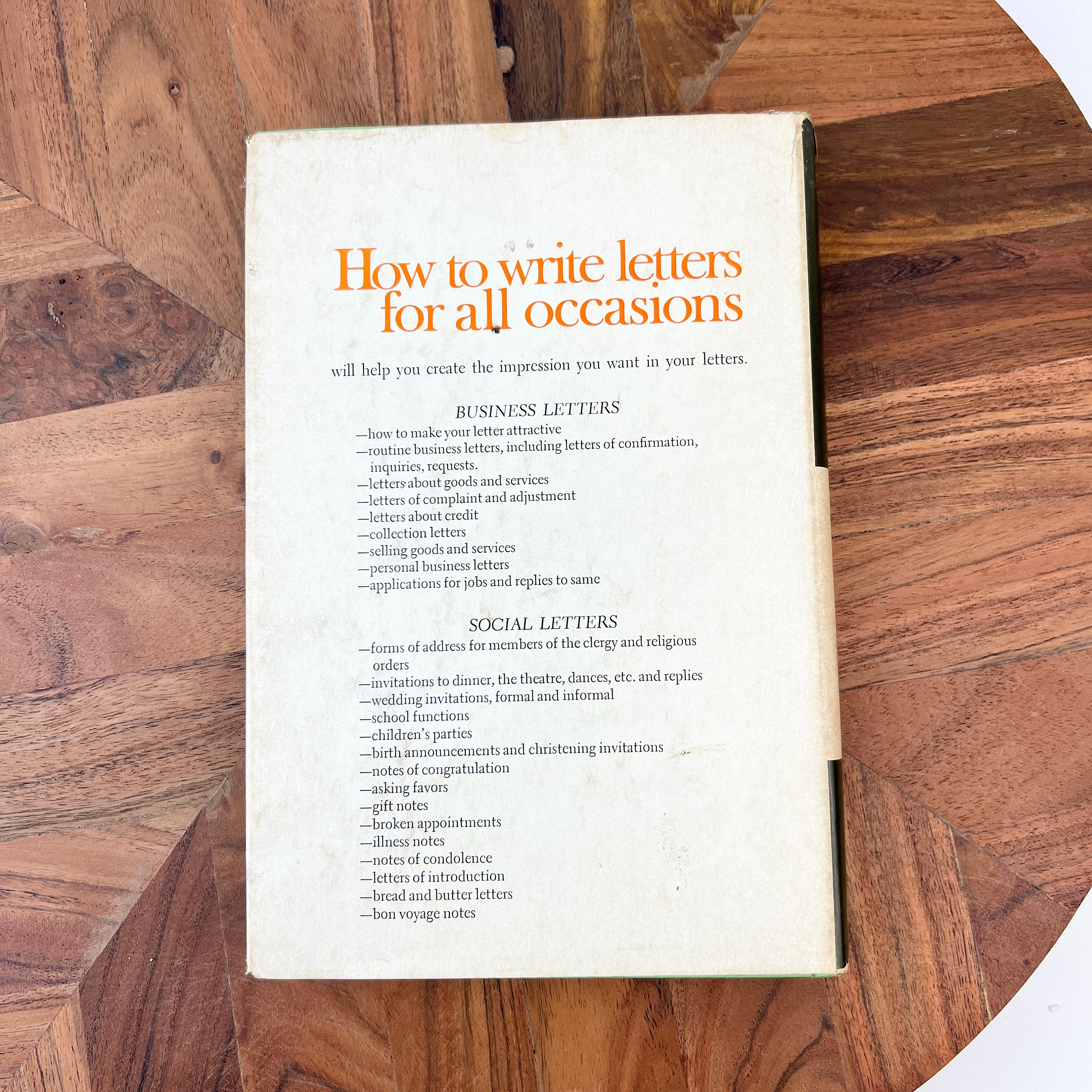 How to Write Letters for All Occasions Etsy