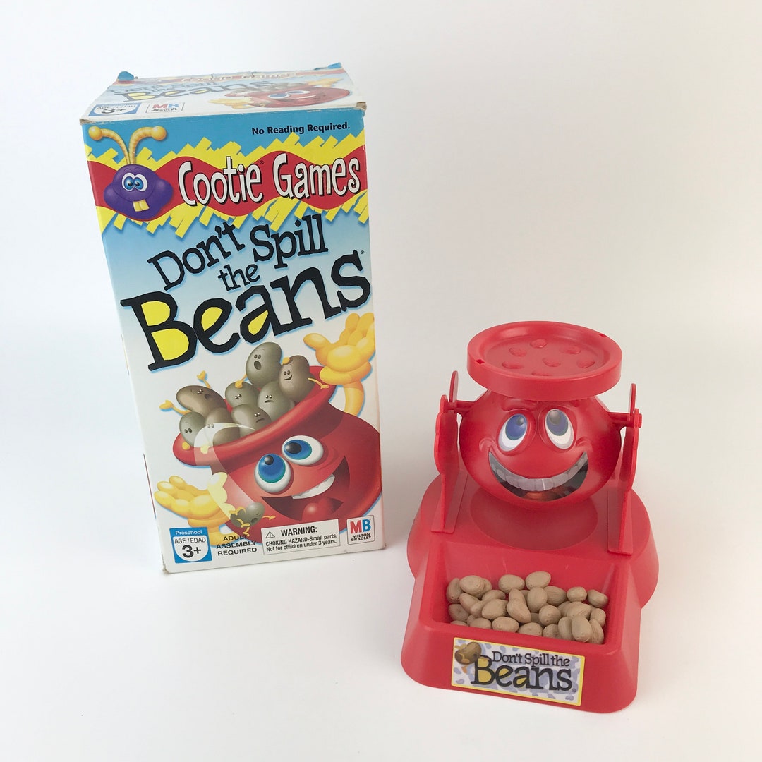  Hasbro Gaming Don't Spill The Beans Game for Kids