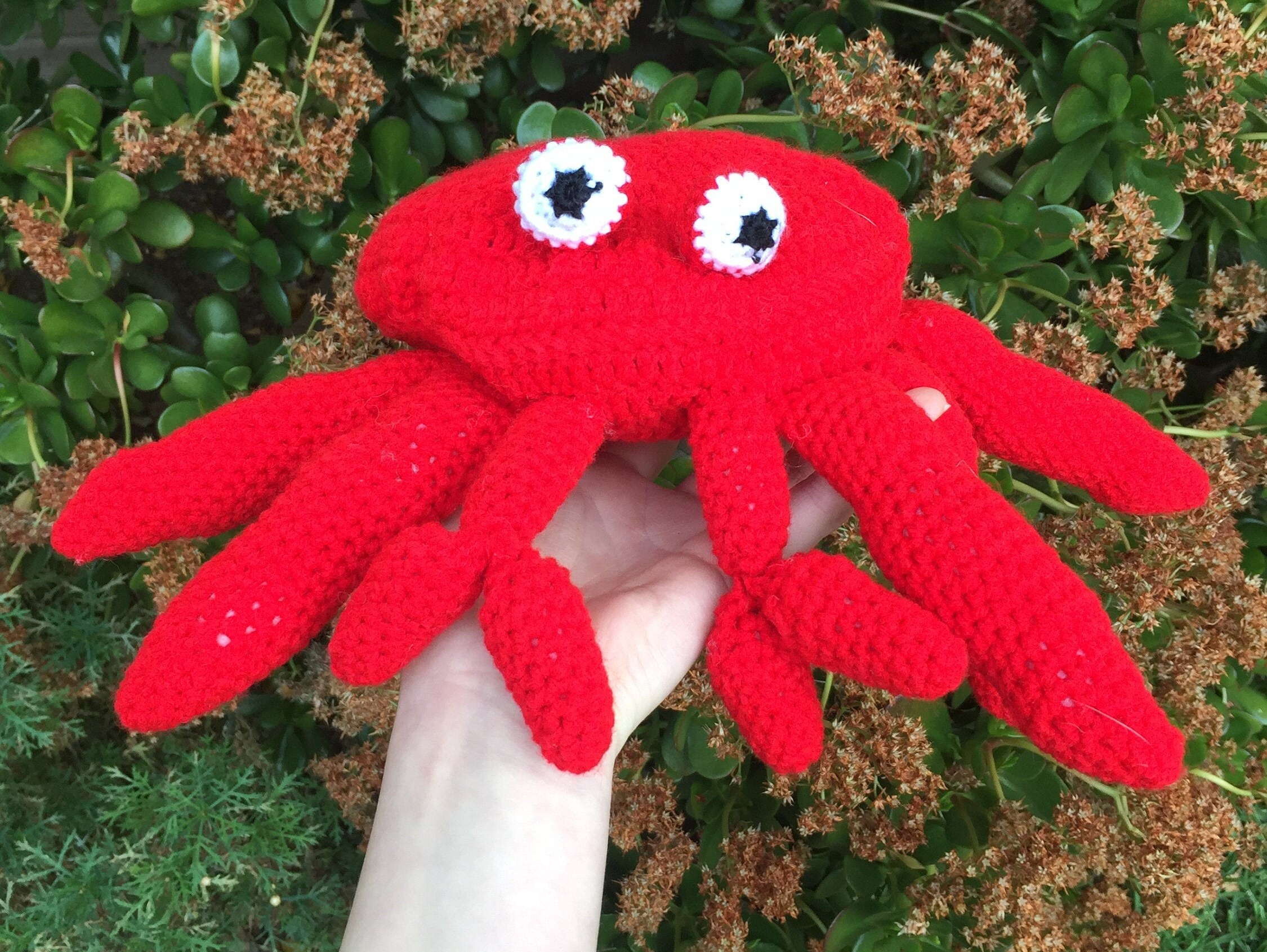 Crab Crochet Pattern Beginner Amigurumi Etsy.de