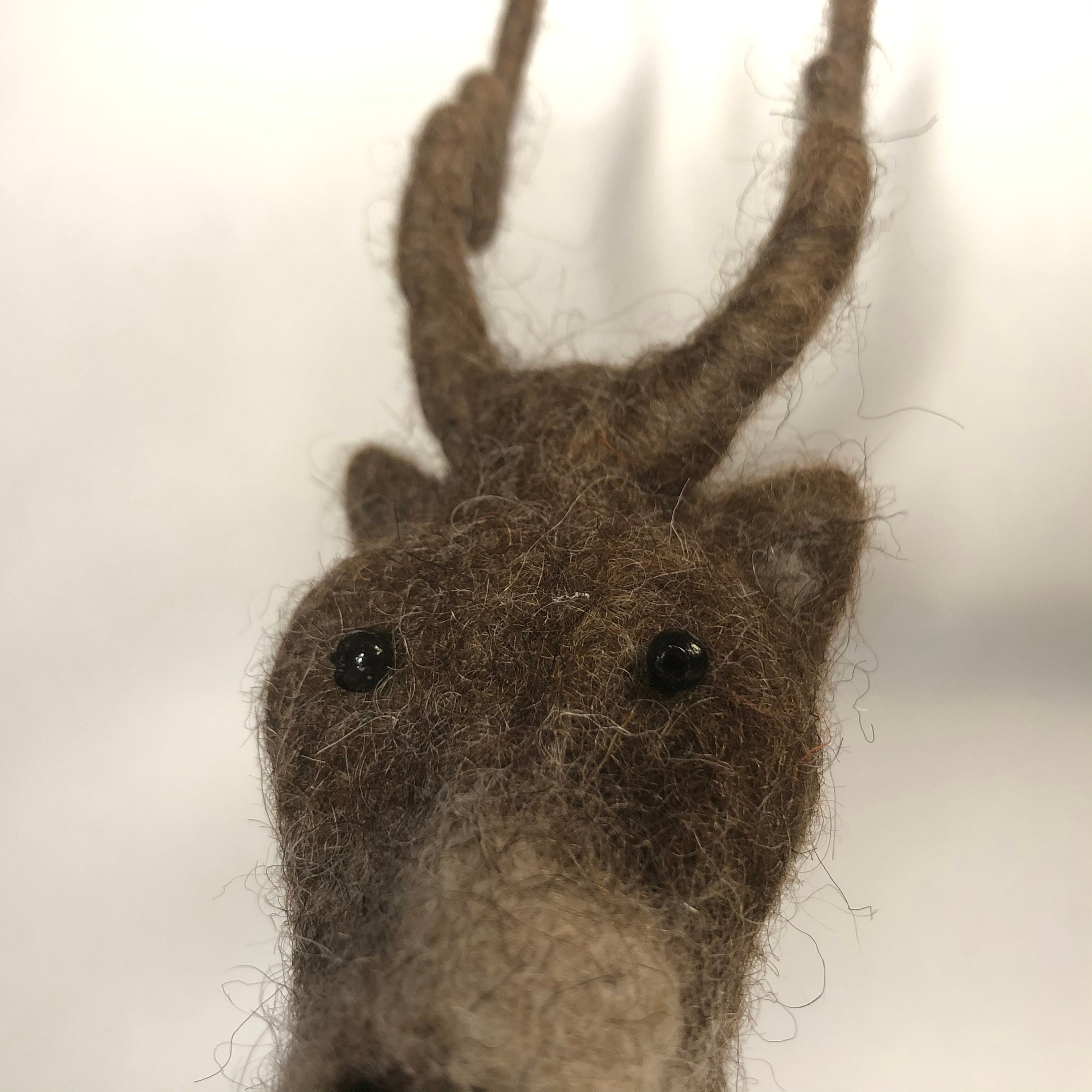 Deer Finger Puppet for Children and Adults to Play Teach and Etsy