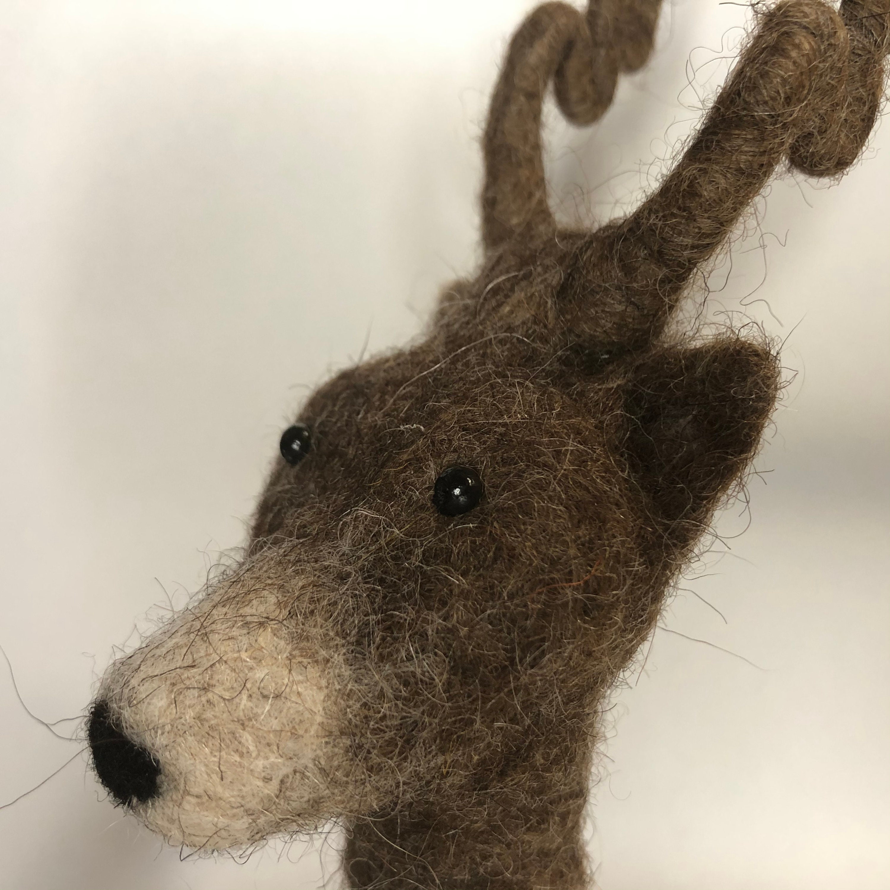 Deer Finger Puppet for Children and Adults to Play Teach and Etsy