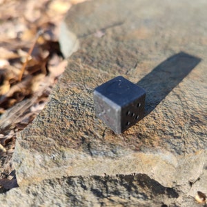 Hand Forged Steel 6 Sided Die
