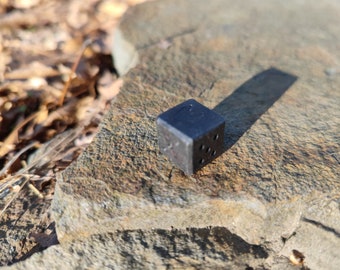 Handgesmeed staal, 6-zijdige matrijs