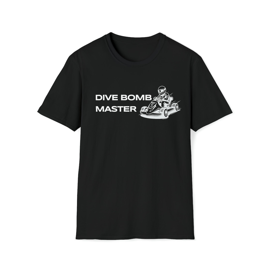 Dive Bomb Master Tee Expert Overtake Motorsport Strategy Etsy