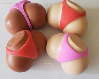 Stress Bum - A Butt Shaped Stress Ball (1 dozen)