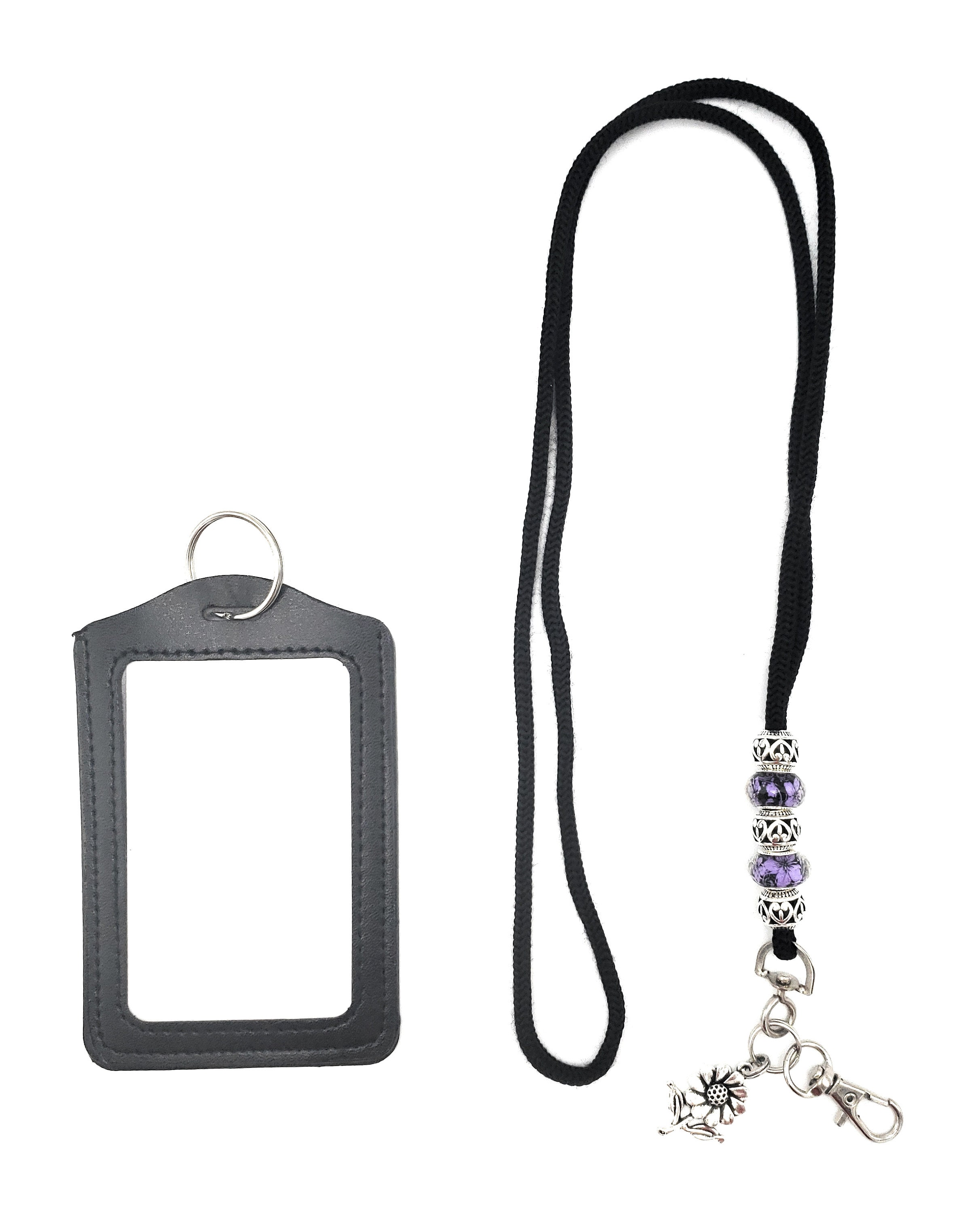 Lanyard con titular de identificación Lanyards for Women ID Etsy