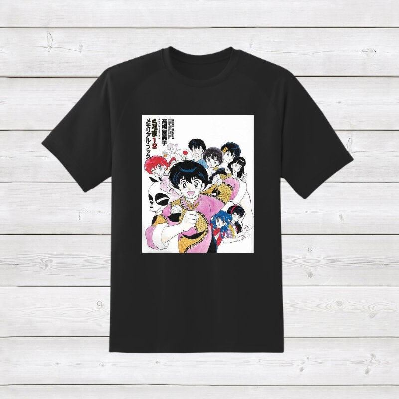 Anime Manga Ranma 1 2 T Shirt Etsy Ireland