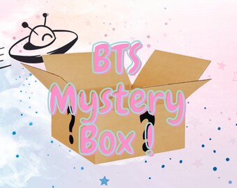 Bts MYSTERY GIFT BOX !!!