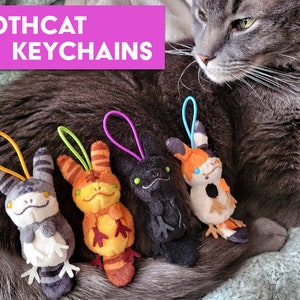 Plush Lothcat Keychain