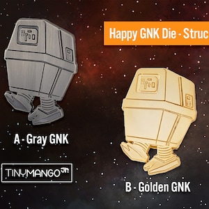 Star Wars Happy GNK Droid Die-Struck Pin