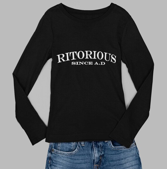Ritorious Logo Kids Long Sleeve Youth 
