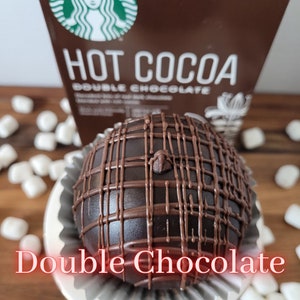 Double Chocolate Hot Cocoa Bomb