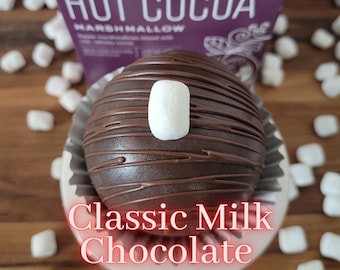 Classic Milk Chocolate Cocoa Bomb