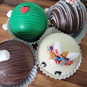 Hot Cocoa Bombs Assortment 4 for 22