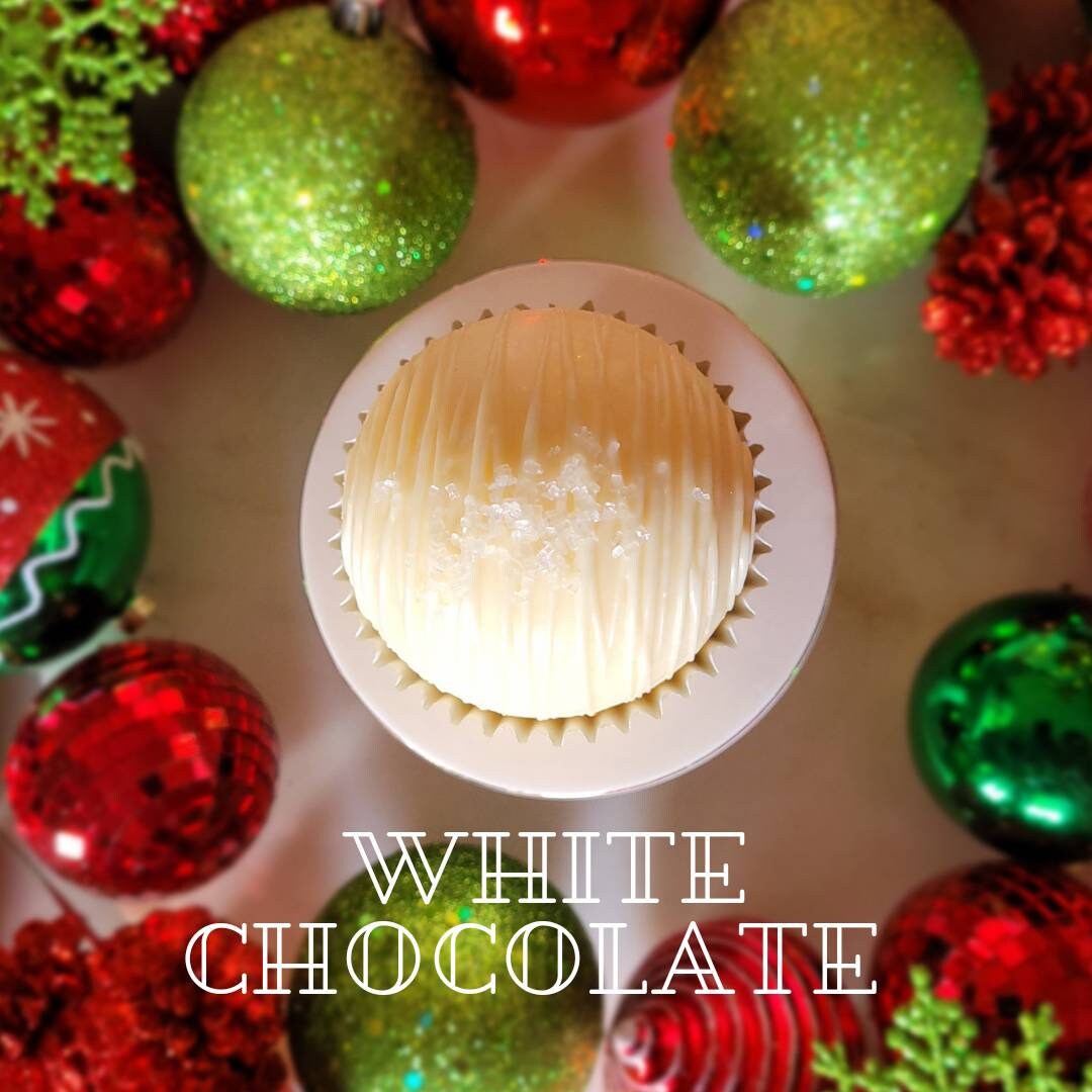 White Chocolate Hot Cocoa Bomb - Etsy