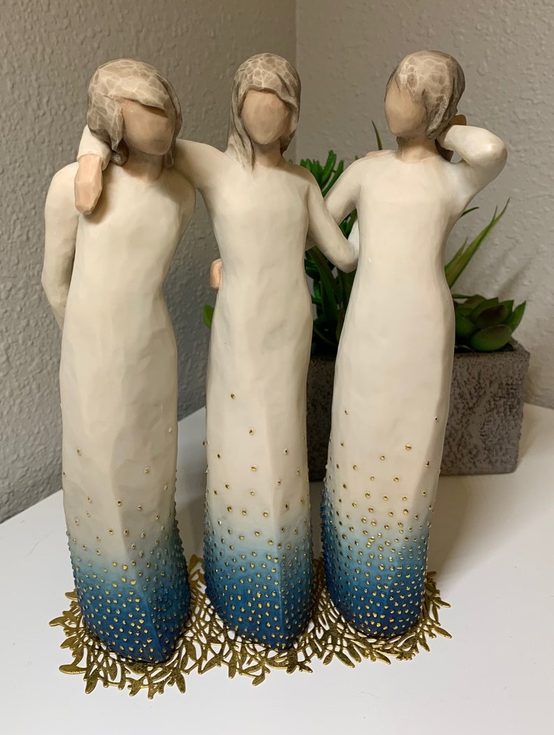 Willow Tree by My Side Sculpted Hand-Painted Figure _27368 image 0