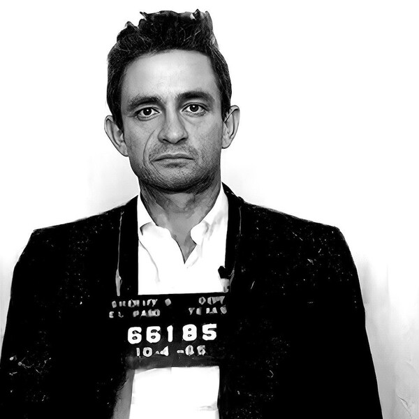 1965 El Paso Mugshot Etsy