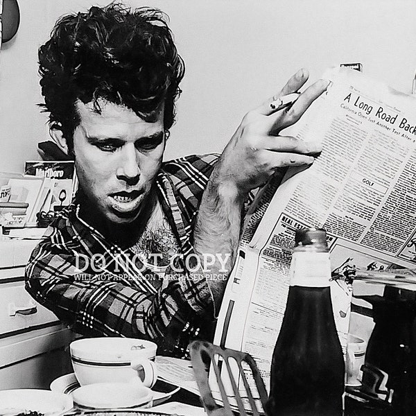 Tom Waits Art Etsy